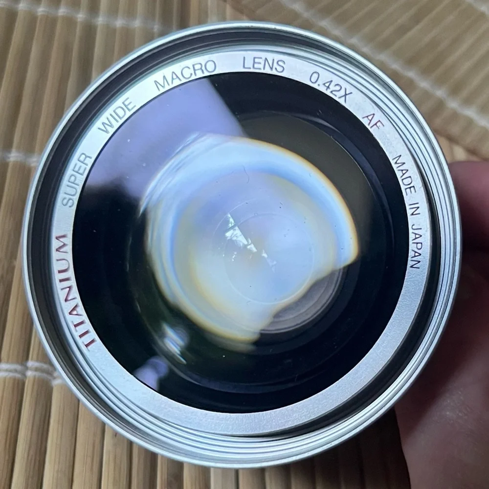 Bower Titanium Digital Super Wide 0.42X AF Macro Lens